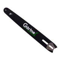 Шина для цепной пилы Gartner 8", 26×3cm, толщина 1.4mm (854948)