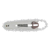 Шина для цепной пилы SEQUOIA 1/4", 1.1 мм, 4"/10 см (22-2004-23-34)