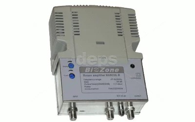 Широкосмуговий домовий підсилювач Bi-Zone HA803A(B)-R HA803B-R