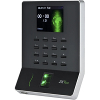 Сканер биометрический ZKTeco WL20 black