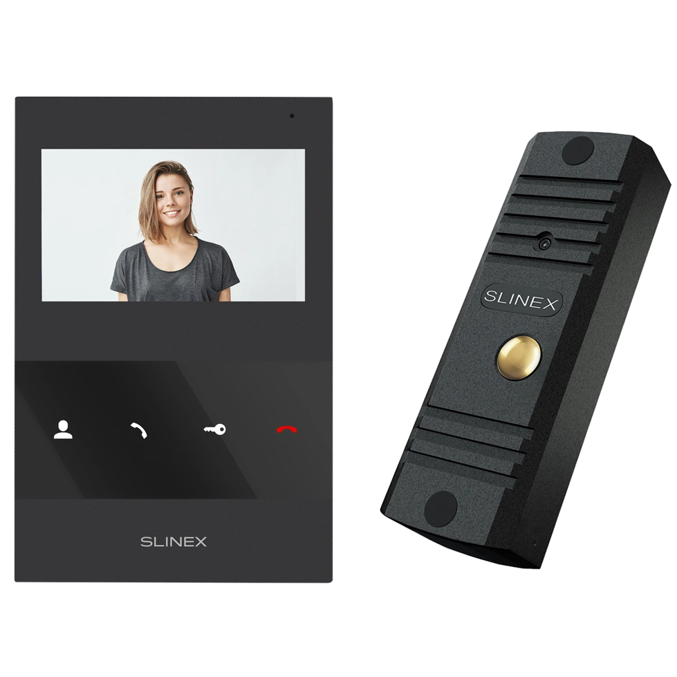 Slinex ML-16HD(Black)+SQ-04M(Black)