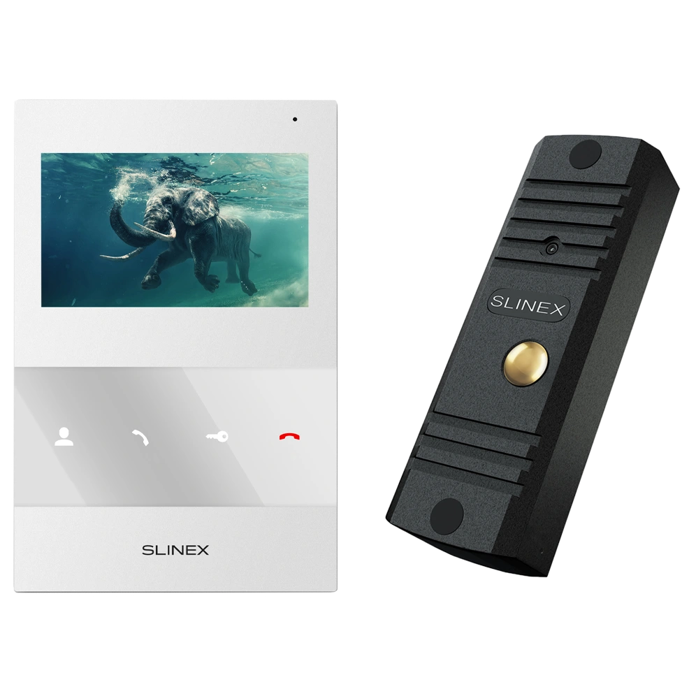 Slinex ML-16HD(Black)+SQ-04M(White)