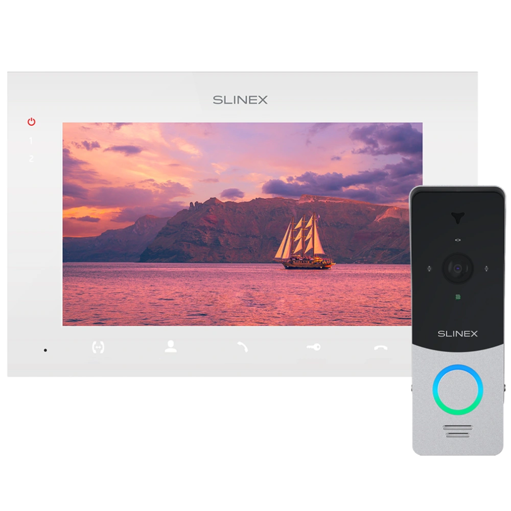 Slinex ML-20HD(Black)+SQ-07MTHD(White)