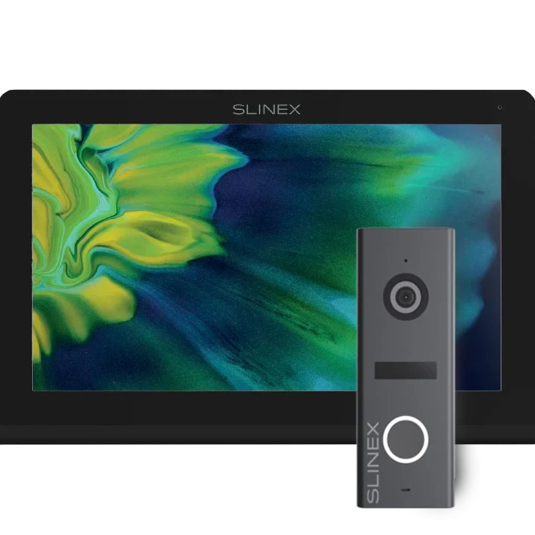 Slinex Nexo 7 black + ML-17HD graphite