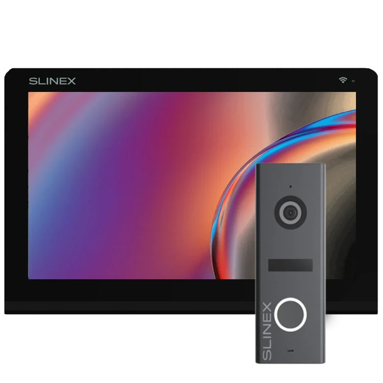 Slinex Nexo 7 Cloud black + ML-17HD graphite