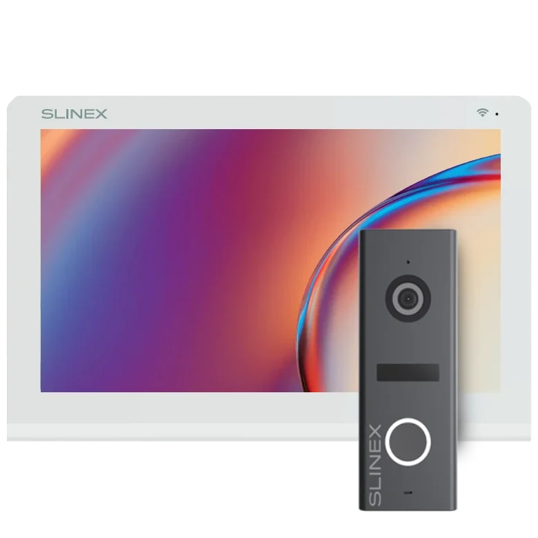 Slinex Nexo 7 Cloud white + ML-17HD graphite