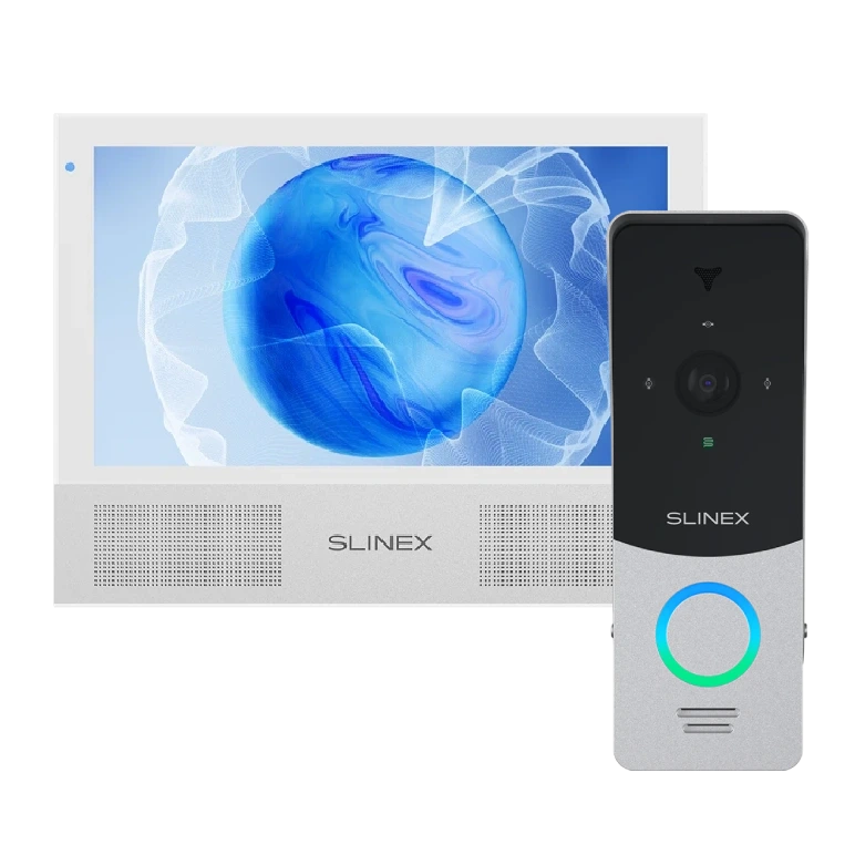 Slinex + панель виклику ML-20HD silver/ black