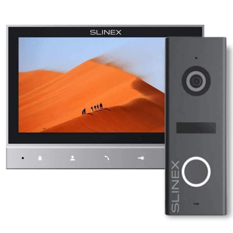 Slinex SK 7 Cloud (Slinex SK 7 Cloud grey + ML-17HD graphite)