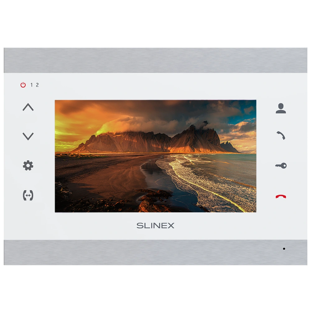 Slinex SL-07IPHD (silver/white)