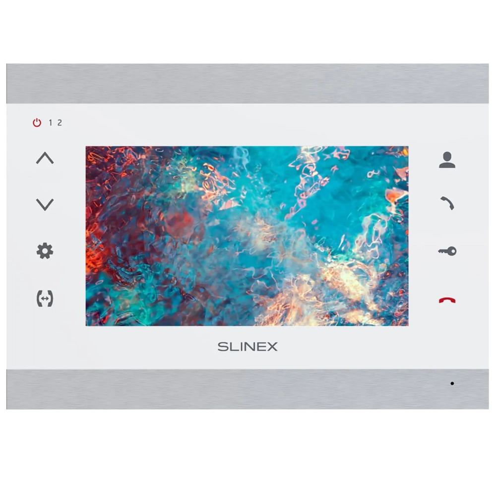 Slinex SL-07N Cloud 7" дюймов silver/white