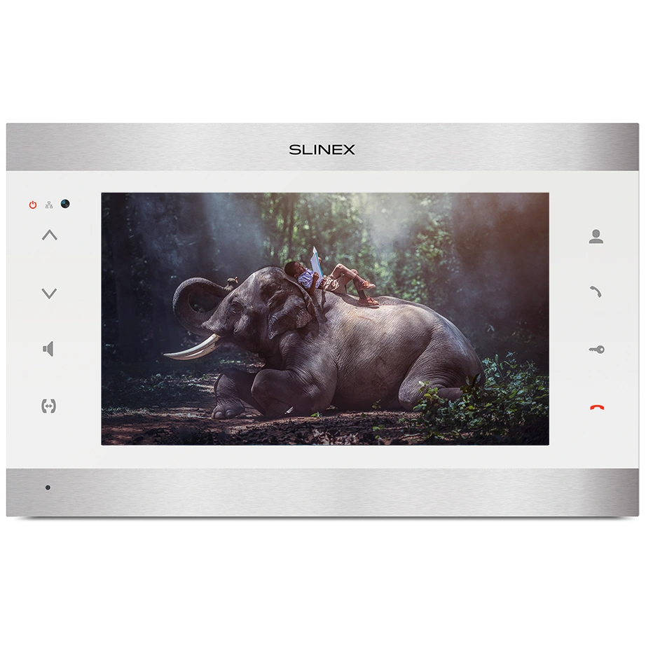 Slinex SL-10IPTHD (silver+white)
