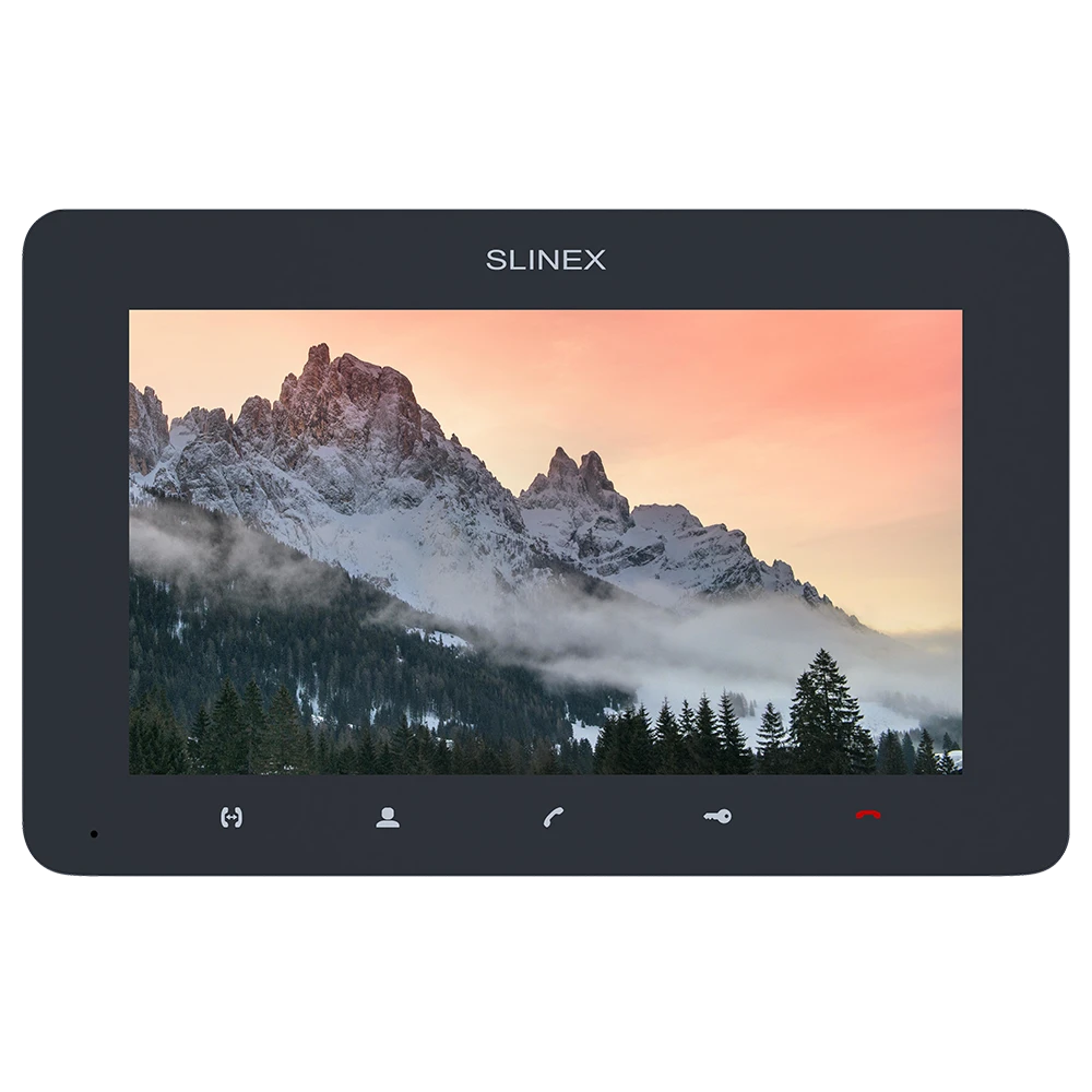 Slinex SM-07MHD 7” дюймів (dark grey)