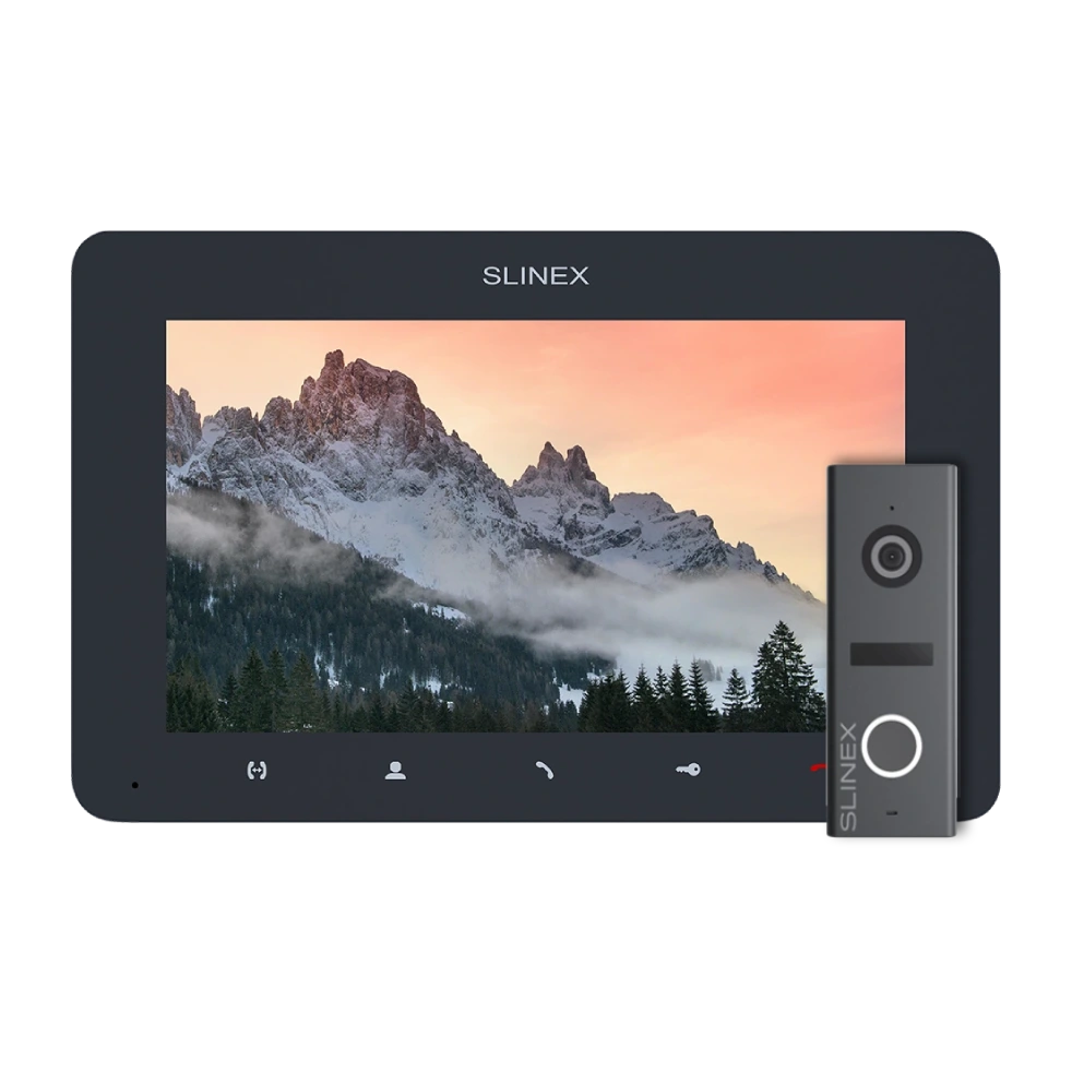Slinex SM-07MN Graphite + ML-17HD Graphite