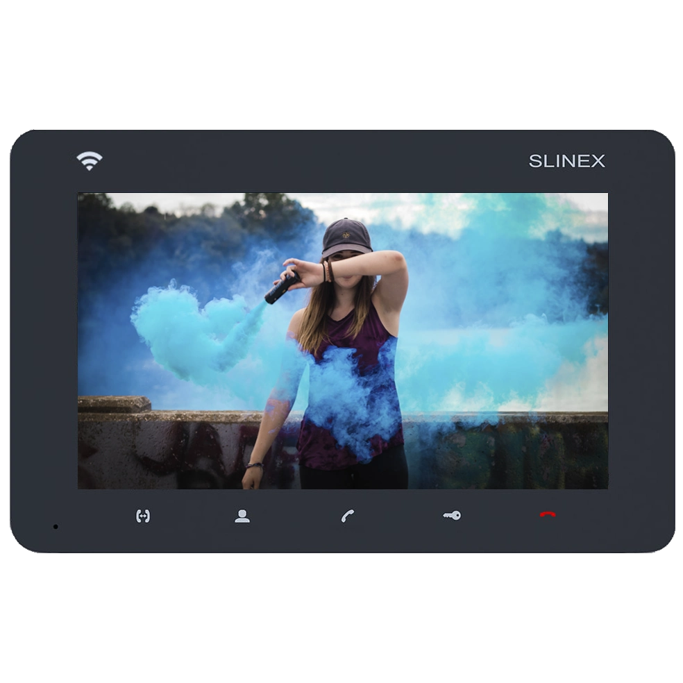 Slinex SM-07N Cloud 7" дюймів grafit