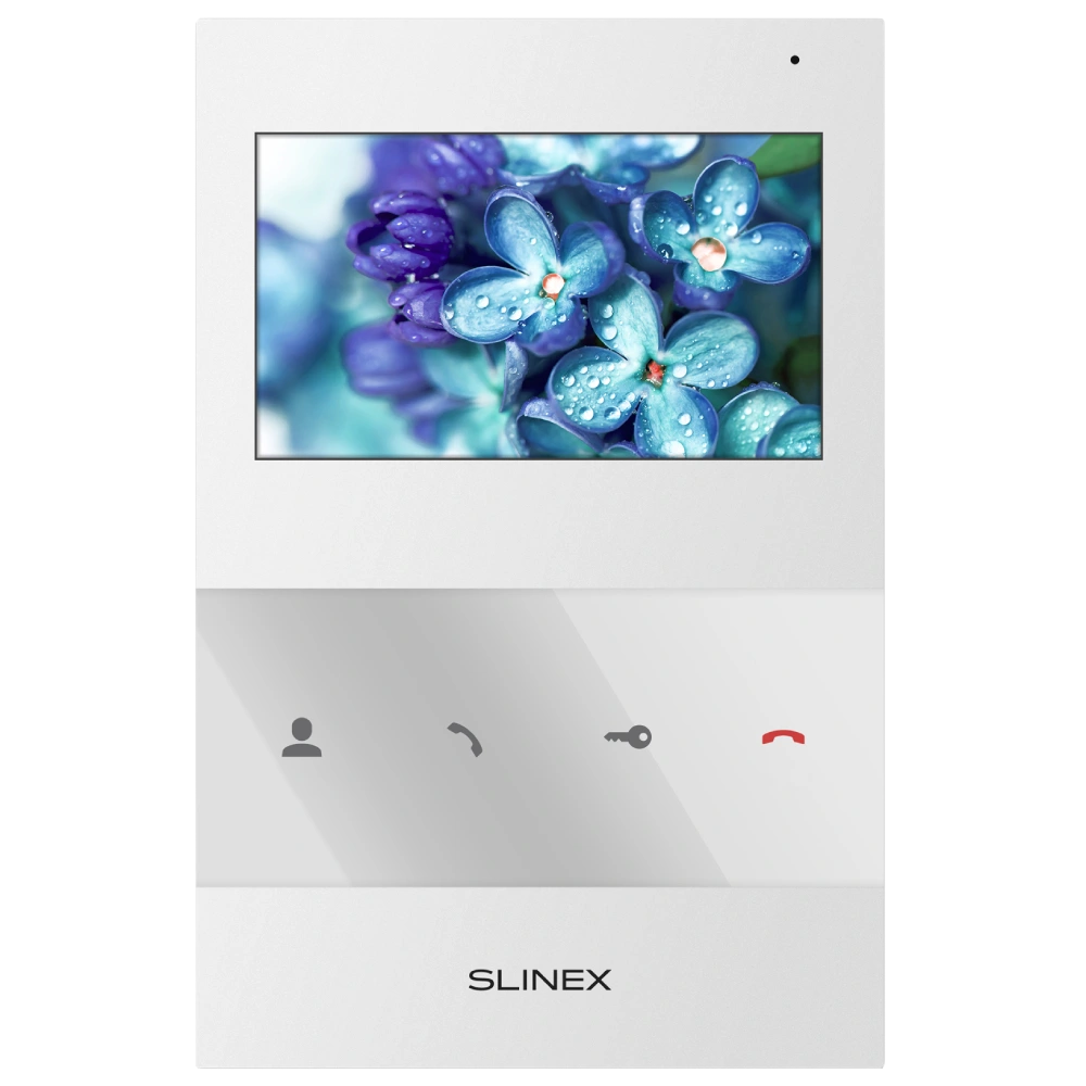 Slinex SQ-04 4" дюймов (white)