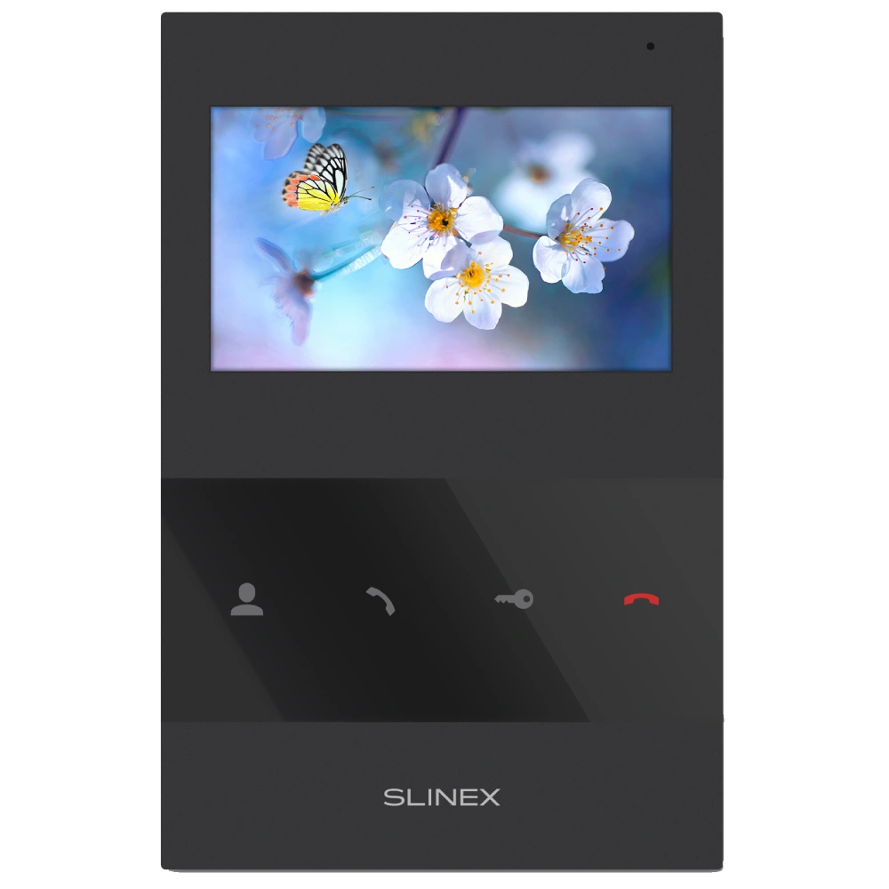 Slinex SQ-04 4" дюйми (black)