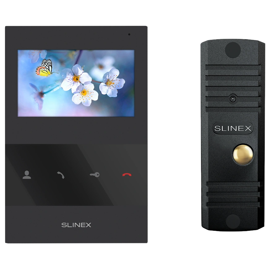 Slinex SQ-04(Black)+ML-16НD(Black)