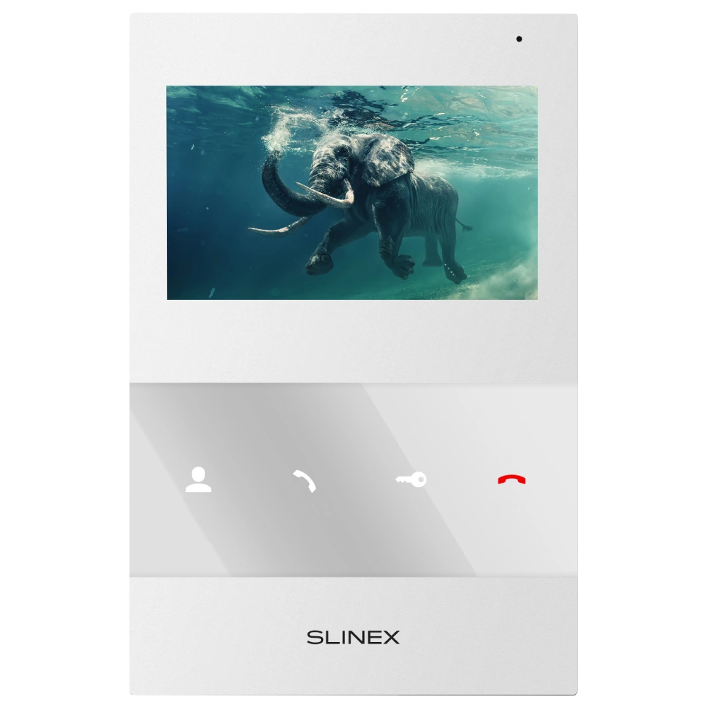 Slinex SQ-04M 4.3" дюймов (white)