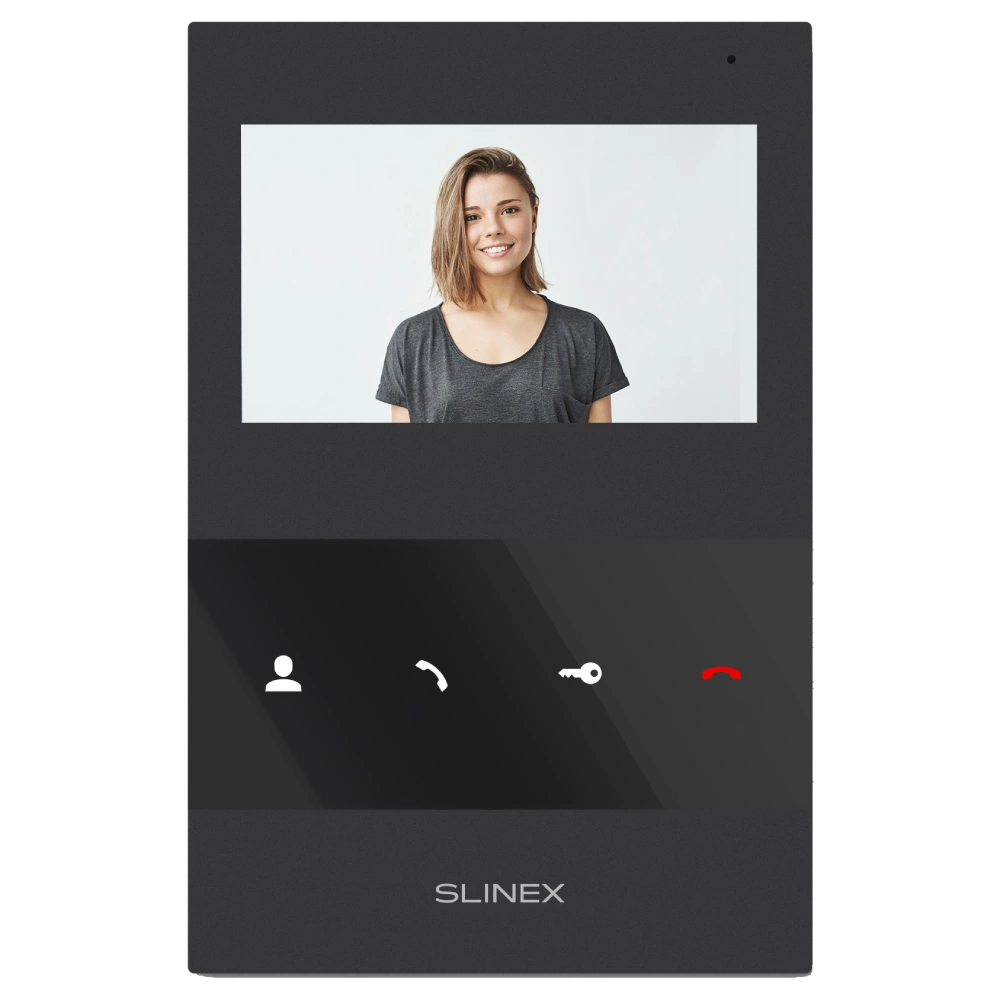 Slinex SQ-04M 4" дюйми (black)