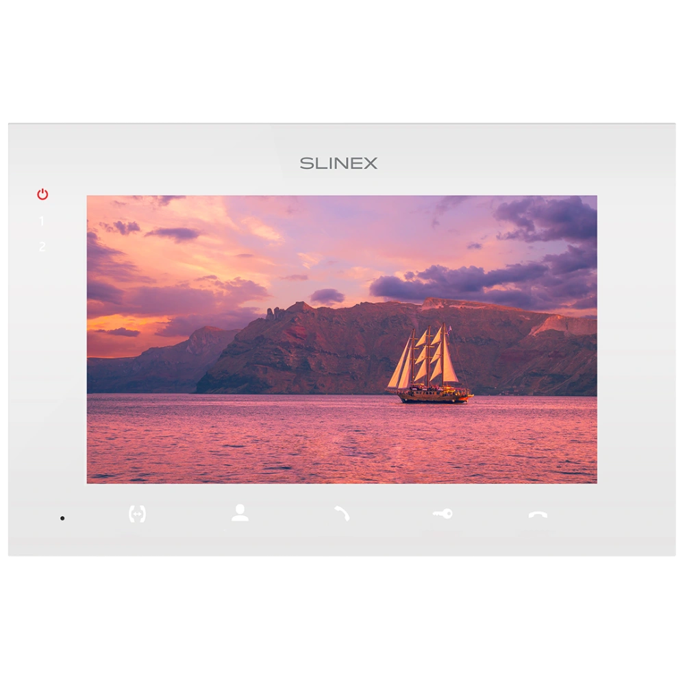 Slinex SQ-07MTHD 7” дюймів (white)