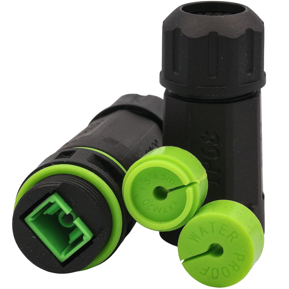 Соединитель оптоволоконный SC-Simplex IP68
