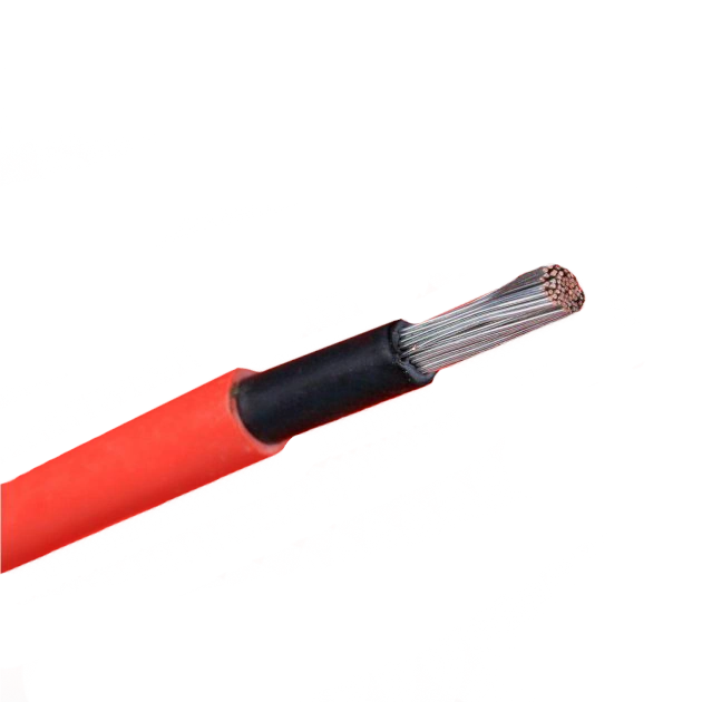 SOLAR H1Z2Z2-K 6 red (бухта 100 м)