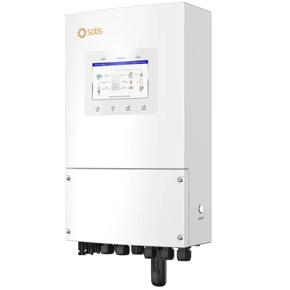 Solis S6-EH1P6K-L-PLUS однофазная чистая синусоида