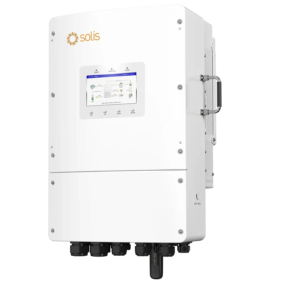 Solis S6-EH3P12K02-NV-YD-L трехфазный низковольтный