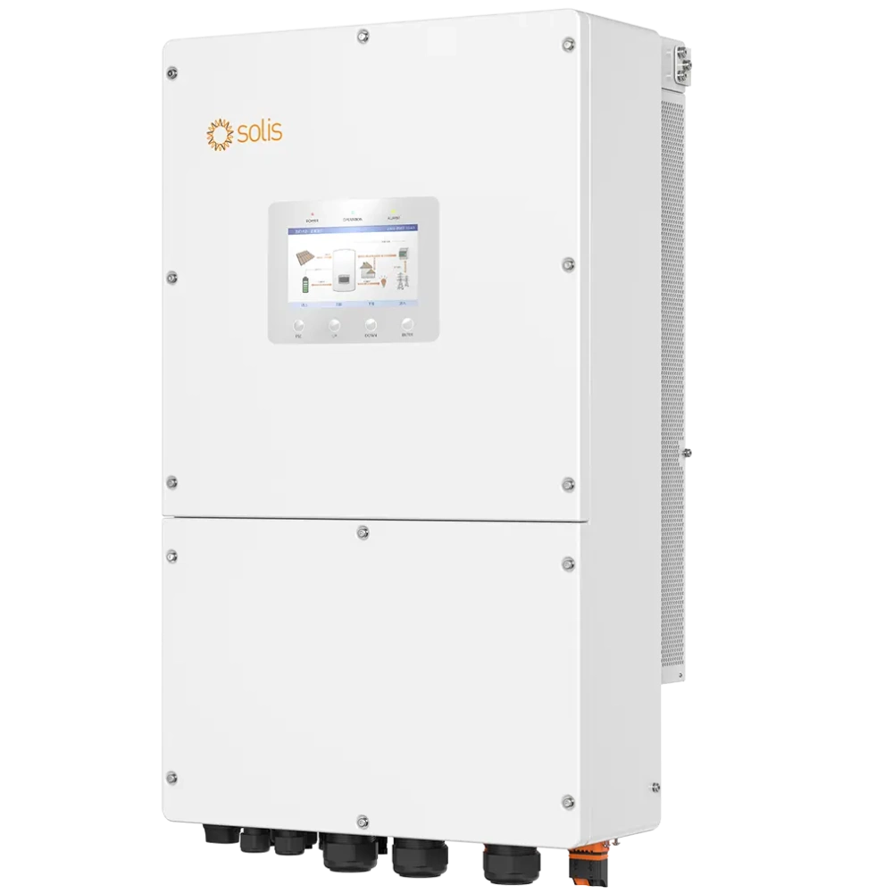 Solis S6-EH3P50K-H трифазний високовольтний