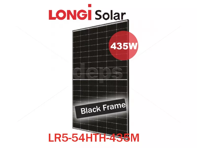 Солнечная панель Longi LR5-54HTH-435M (435W, N-type, MONO, MBB, HALFCELL)