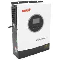 Солнечный инвертор Must PV18-3624PREM, 3600W, 24V (PV18-3624PREM)