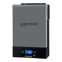 Солнечный инвертор Solarverse Ampere UPS 6kW 48V 1 MPPT Wi-Fi 220V 1ф (SV6048UPSW)