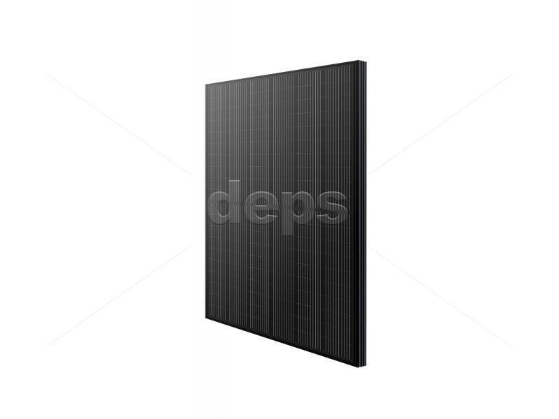 Сонячна панель LEAPTON SOLAR LP182X182-M-54-MH-410W, MONO, MBB, HALFCELL, BLACK FRAME