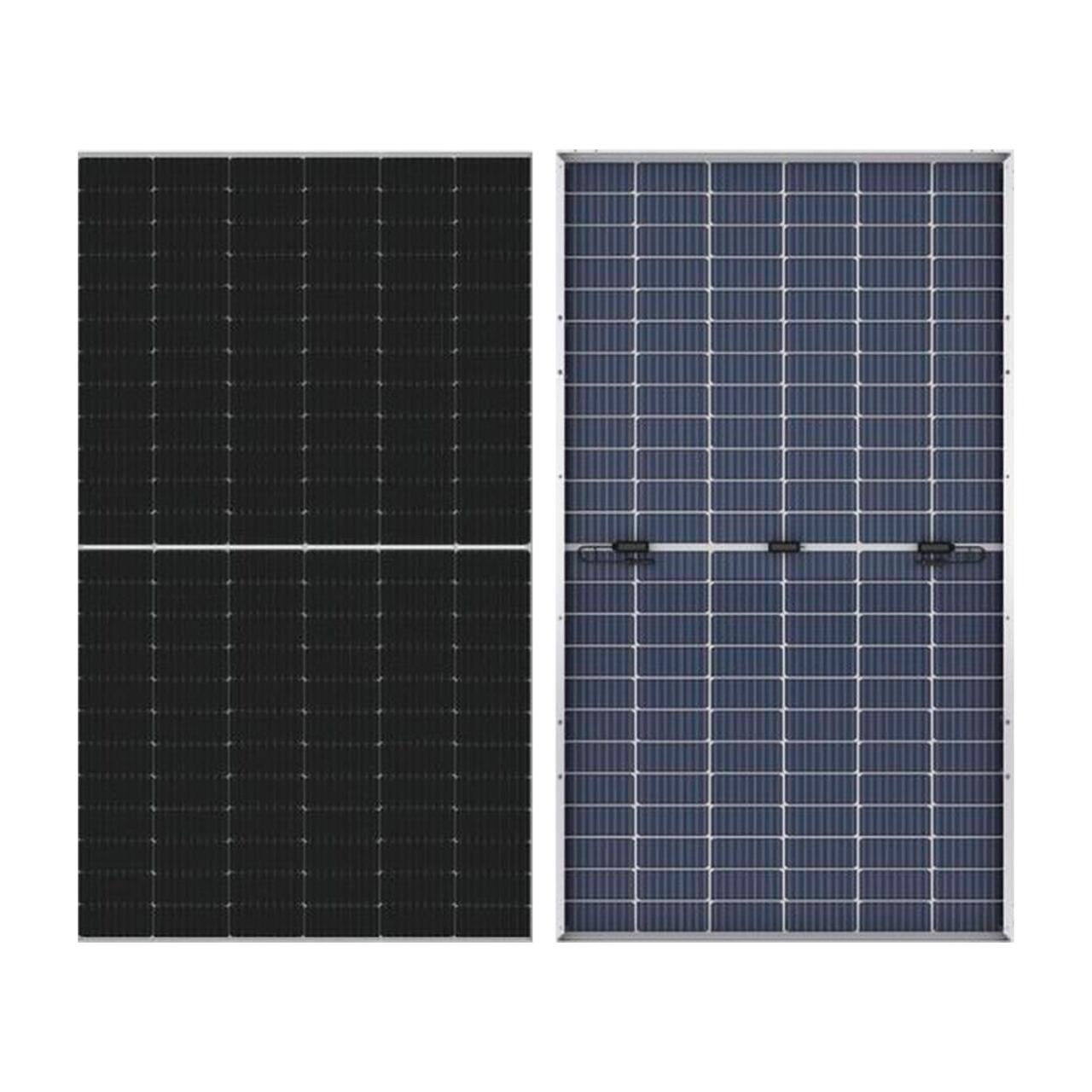 Сонячна панель LP Longi Solar Half-Cell 605W (30 профіль, Topcon N Bi-facial, монокристал, кабель 100 см)