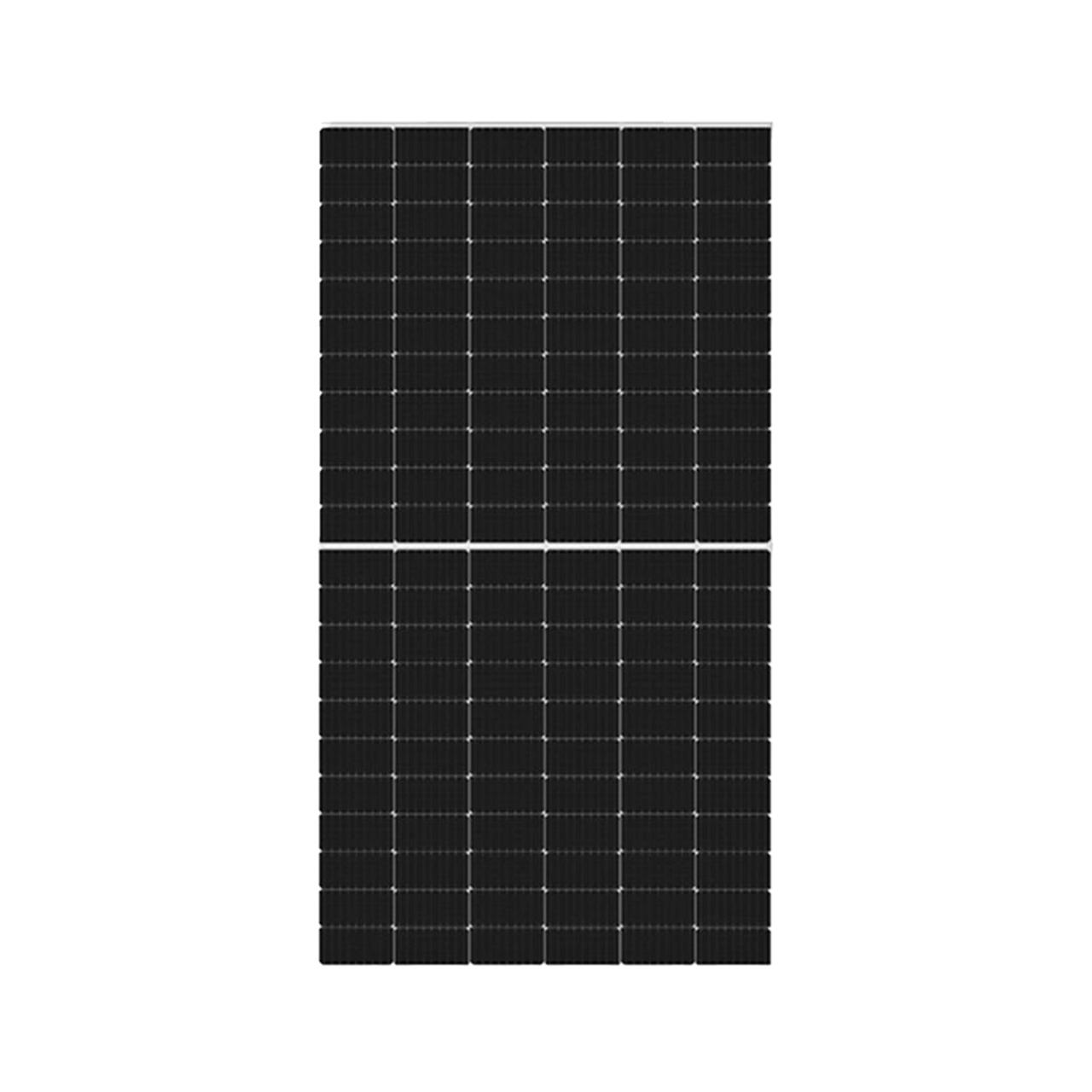 Сонячна панель LP Longi Solar Half-Cell 730W (33 профіль, Topcon N Bi-facial, монокристал, кабель 100 см)