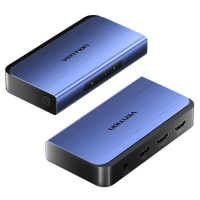 Спліттер Vention HDMI 2.0 UHD 4K 60Hz 3D, HDCP 1in x 2out ports (AKEL0-EU)