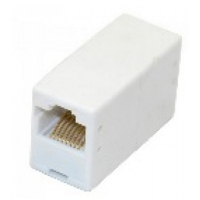 Сращиватель Merlion 1+1 RJ45 UTP 5e, White (00190 / 11445)