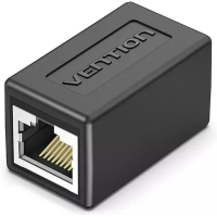 Сращиватель UTP 1+1 RJ45 cat 6e, Black Vention (IPVB0)