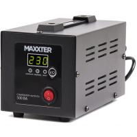 Стабілізатор напруги Maxxter MX-AVR-E500-01