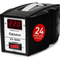 Стабилизатор напряжения Gemix GX-500D