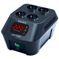 Стабилизатор напряжения Gemix ZVK-1000 (ZVK1000.700W)