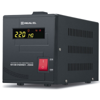 Стабилизатор напряжения REAL-EL STAB ENERGY-2000 (EL122400013)