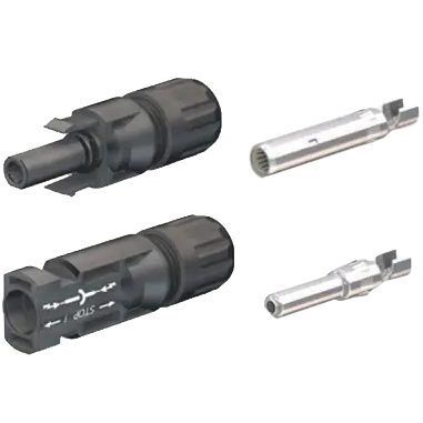 Staubli MC4 Plug connector Pair (SU=10)