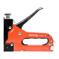 Степлер будівельний Yato YT-70020