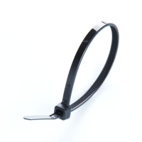 Стяжка 200мм/3.0мм, черная, UV-resistant, 100шт=пач. APRO (CT-B3200 / 46763)