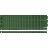 Стяжка Neo Tools 50шт, пластик, 4.8х160мм, зеленая (15-979)