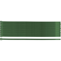 Стяжка Neo Tools 50шт, пластик, 7.6х380мм, зеленая (15-971)