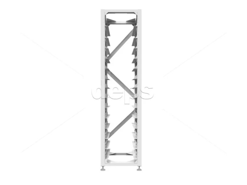 Стойка 19 Deye BOS-A-Rack14 (на 14 модулей серии BOS-A)