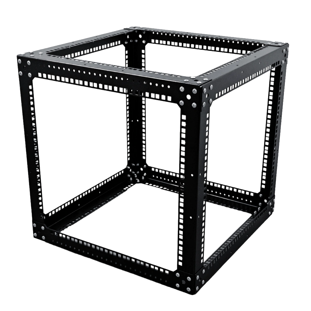 Стойка-кронштейн Cube 19" 9U CMS (UA-OFLC955-BK)