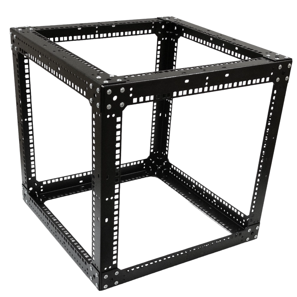 Стойка-кронштейн Cube 19" 9U CMS (UA-OFLC955W2.0-BK)